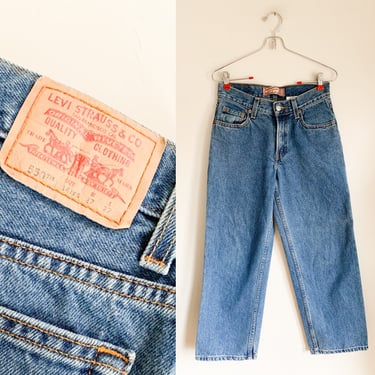 Vintage 2000s Levis 550 Jeans / XS (youth 14) 