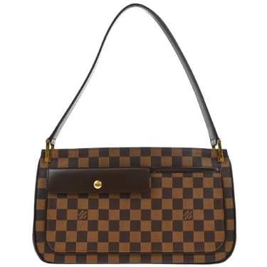 Louis Vuitton Damier Aubagne Handbag N51129