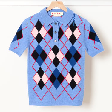 Argyle Polo