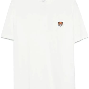 Kenzo Men Happy Tiger Embroidered T-Shirt