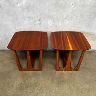 Vintage Mid Century Modern Side Tables