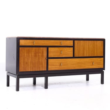 Edward Wormley for Dunbar Model 5466 Mid Century Tambour Door Credenza - mcm 