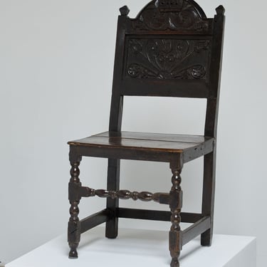 1600s Charles II Chair (3)