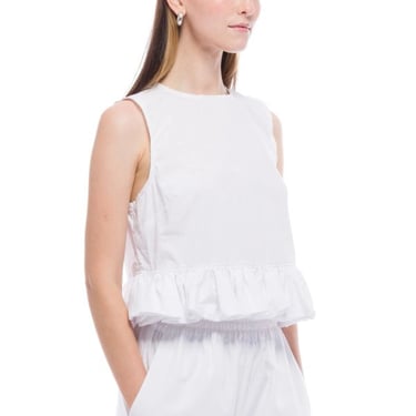 Toit Volant Matille Top - White on Garmentory