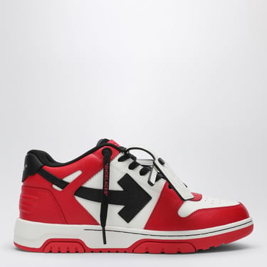 Off-White Red/Black/White Sneaker Out Of Office Men