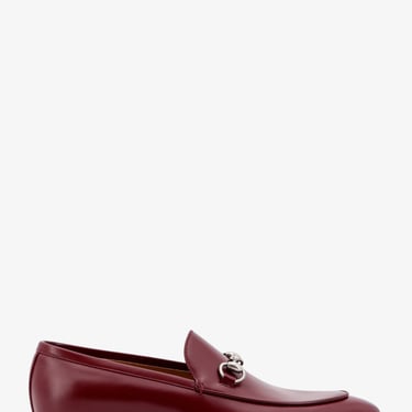 Gucci Men Gucci Red Loafers