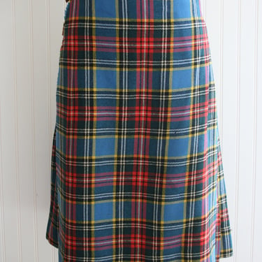 Love a Scott - Authentic Heirloom  Kilt - MacNab Clan - Tartan Plaid - 30-32