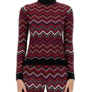 Missoni Women Chevron Knit