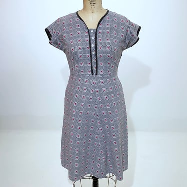 Roses and Gingham Dress from The Queen of Weston Collection