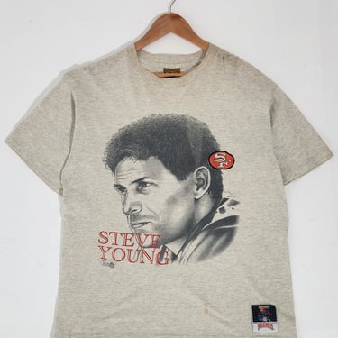 Vintage Steve Young San Francisco 49ers T-Shirt Sz. L