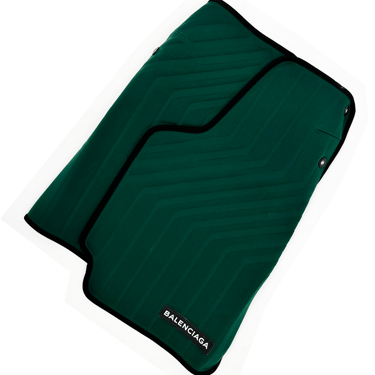 Balenciaga F/W 2107 green wrap skirt