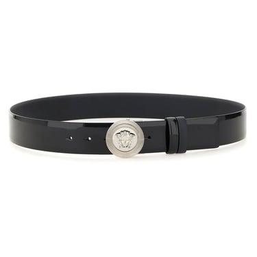 Versace Men Reversible Belt "The Jellyfish"