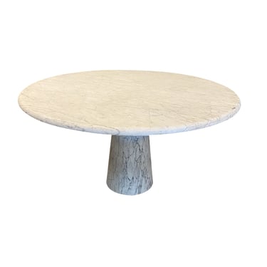 Round Marble Dining Table, Italy, 1970’s