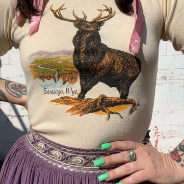 VTG Saratoga, Wyo. Elk Tee