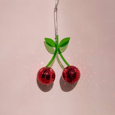 Cherries Disco Ball