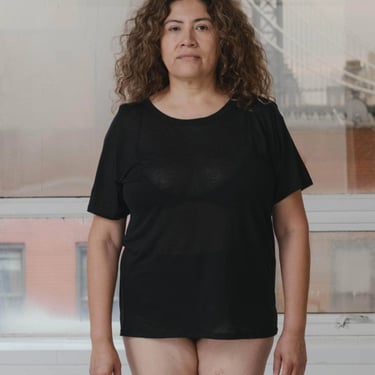 Loose Tee - Black