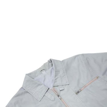 JP 70s Ripstop Weave Post-Industrial Aviator Jacket - Gray