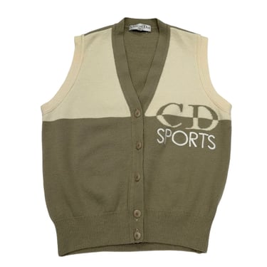 Dior Sports Beige Logo Vest