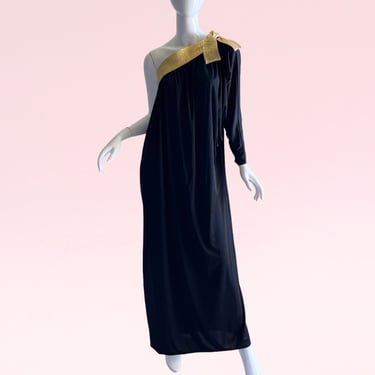 slim fit dress slacks Vintage 1970s Disco Party Dress Silver Metallic Lamé One Shoulder Size –  Poppy's Vintage Clothing