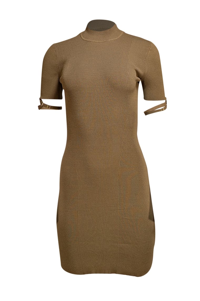 ワンピース Jacquemus SS20 La Robe Torre Knit Dress JACQUEMUS La Robe Torre Dress