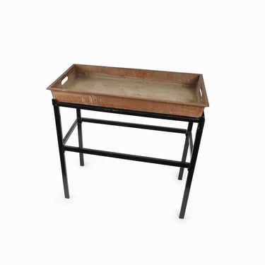 Smith & Hawken Plant Stand Butler's Table Foldable Side Table 