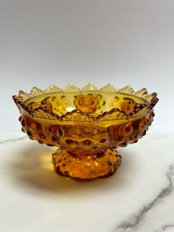 Vintage Fenton 6 Candle Holder