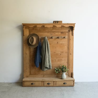 Pine Coat Stand