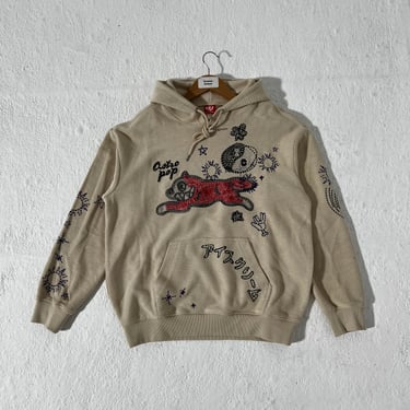 Ice Cream Beige Apricot Hoodie DEPT1