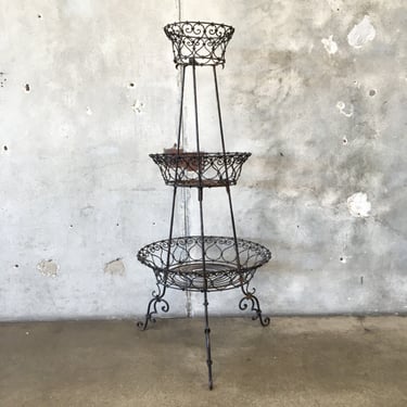 Copy of French Antique Tiered Jardiniere # 2