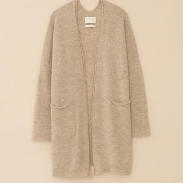 Lauren Manoogian Wide Cardigan - Oatmeal