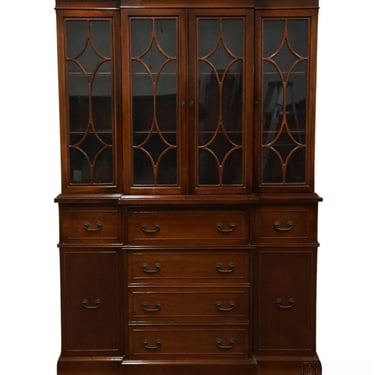 TROGDON FURNITURE Co. Solid Mahogany Traditional Style 52