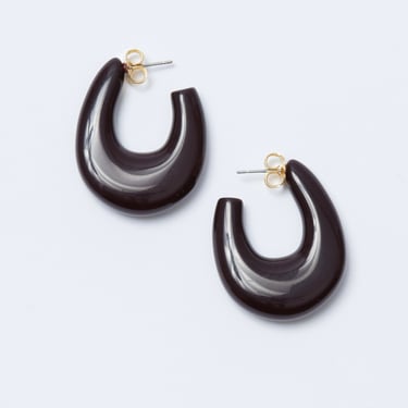 Isle Earrings - Black