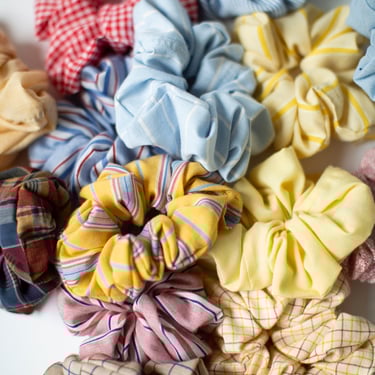 Re-Worked Scrunchies