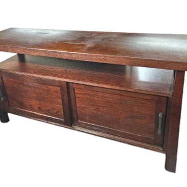 Red Wood Console