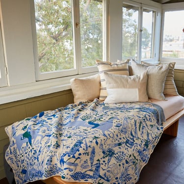 Vintage LL Bean Wool Trapper Blanket Retro 1980's | Retrospect