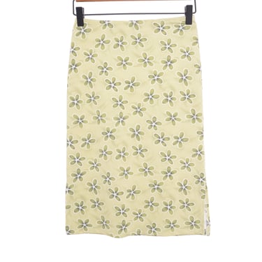 Y2K Floral Midi Skirt USA