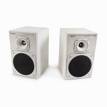 JAMO Compact 70 Speakers Denmark White 90W Stereo 