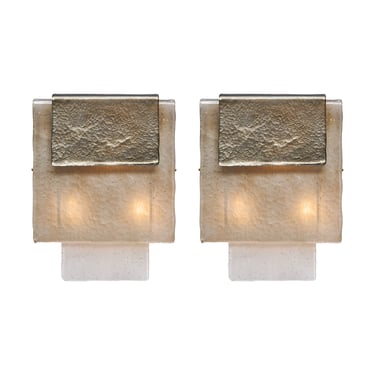 Contemporary Murano Glass Sconces