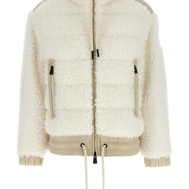 Moncler Grenoble Women Fur-Effect Down Jacket