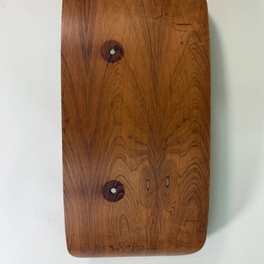Eames Lounge Chair Headrest in Rosewood – Replacement Part 1C