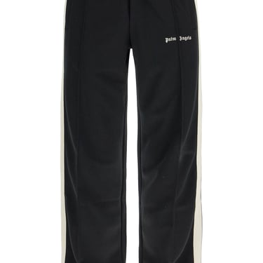 Palm Angels Contrast Band Joggers With Track In Men