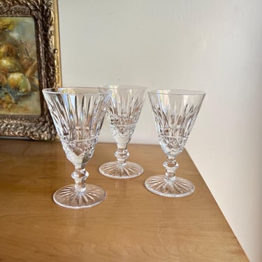 Set of 3 Waterford Tramore Stemware: 4.5