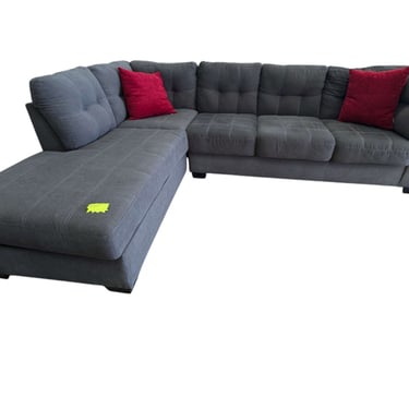 Gray Ashley L-Shaped Sectional