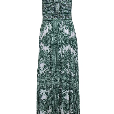 moulinette soeurs green dress Audra Slinky Jersey Cut Out Maxi Dress in Emerald Green main image 0