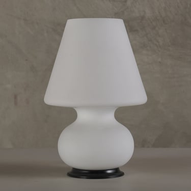 MODERN MURANO MUSHROOM TABLE LAMP, 1970