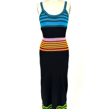 Mara Hoffman Knit Striped Dress