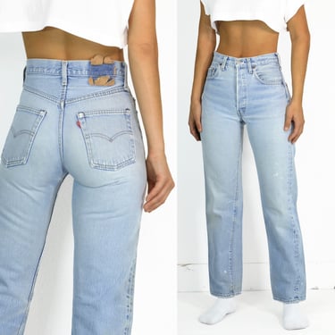 Vintage Levi's 501 Selvedge Redline Jeans, 26
