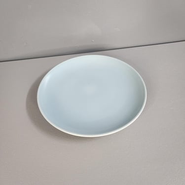 Russel Wright Iroquois Casual China Blue Dinner Plate 