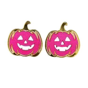 Sample Sale Jacky O Lantern Studs- Pink