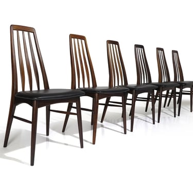 Rosewood Niels Koefoed Eva Dining Chairs